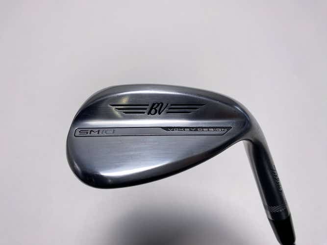 Titleist Vokey SM10 Tour Chrome Lob Wedge LW 60* 10 Bounce S-Grind SM10 RH