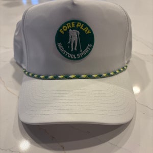 Barstool Sports Foreplay SnapBack Golf Rope Hat (New)