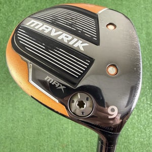 Callaway Mavrik Max 9 Wood 23 UST Helium 5F2 55g Senior Flex 41.25