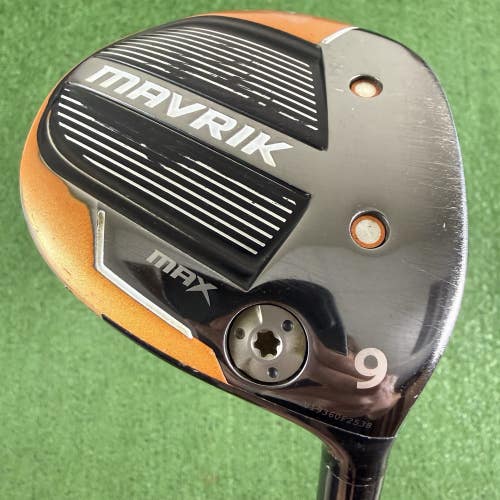 Callaway Mavrik Max 9 Wood 23 UST Helium 5F2 55g Senior Flex 41.25