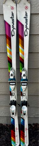 Dynastar Exclusive 158 cm All Mountain Skis With Bindings (Used)