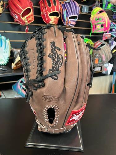 Rawlings Japan Pro-Stock Heart of the Hide 12.75" Baseball Glove -PRO601CHBPRO-LHT