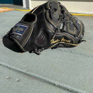 Player Issued Rawlings Heart of the Hide RH Pitcher's Baseball Glove 11.75" IMG Academy(Used)