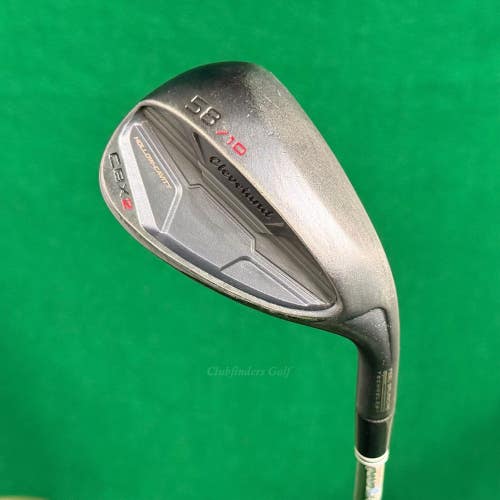 Cleveland CBX 2 58-10 58 Lob Wedge KBS Hi-Rec 2.0 115-R Steel Regular