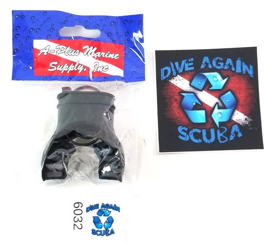 Scuba Mouthpiece Diving Snorkel 2nd Stage Regulator Ships from USA         #6032