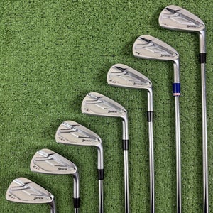 Srixon ZX7 Forged Iron Set 4-PW Project X LZ 6.0 120g Stiff Flex -1/2 Short