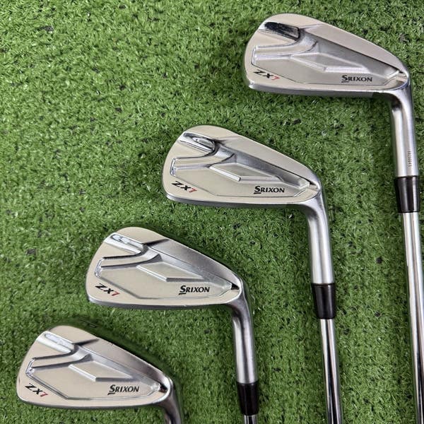 Srixon ZX7 Forged Iron Set 4-PW Project X LZ 6.0 120g Stiff Flex