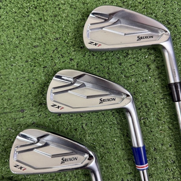 Srixon ZX7 Forged Iron Set 4-PW Project X LZ 6.0 120g Stiff Flex