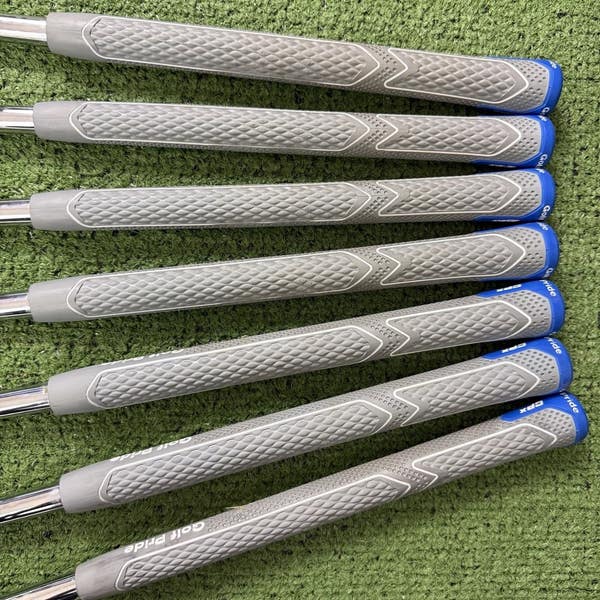 Srixon ZX7 Forged Iron Set 4-PW Project X LZ 6.0 120g Stiff Flex