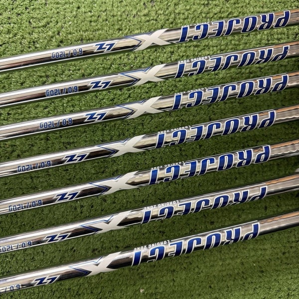 Srixon ZX7 Forged Iron Set 4-PW Project X LZ 6.0 120g Stiff Flex