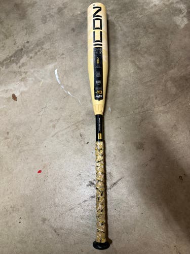 2025 Rawlings Icon Composite USABat Certified Bat (-10) 19 oz 29" (Used)