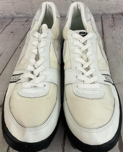 Nike Land Shark Breathable Lace Up Rubber Football Cleats Mens Size 13 Suede