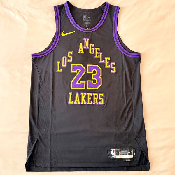 LA Lakers 25-26 City Edition - Nike Authentic