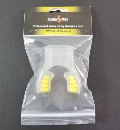 ScubaMax Mouthpiece Scuba Dive Snorkel 2nd Stage Regulator Ships from USA #6033