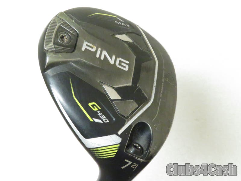PING G430 Max Fairway 21 7 Wood Fujikura Alta Quick 35 NO Cover