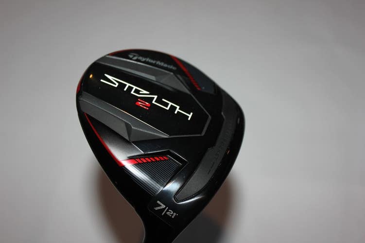 TAYLORMADE STEALTH 2 21 7 WOOD - EXTRA STIFF