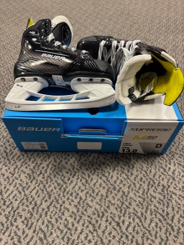 Bauer Supreme M50 Pro Hockey Skates Regular Width 13 (New)