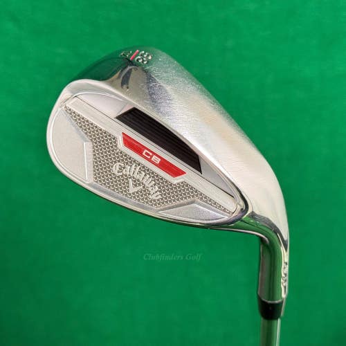 Callaway CB Wedge Chrome 58-12 58Lob Wedge Stepped Steel Wedge Flex