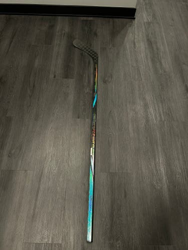 Senior Bauer Nexus Tracer Left Hand Hockey Stick P92 70 Flex Pro Stock (New)