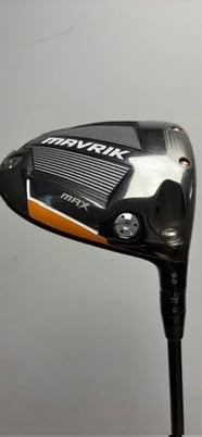 Men's 2020 Callaway Mavrik MAX Right Handed Driver 9 Loft (Used)