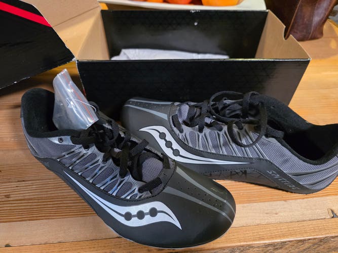 Black Unisex Adult Size M 12.0 (W 13.0) Saucony (New)