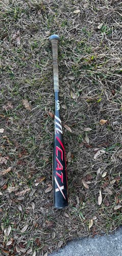 2024 Marucci CATX Alloy USABat Certified Bat (-11) 19 oz 30" (Used)