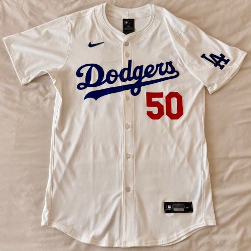 LA Dodgers Home Jersey - Nike Authentic
