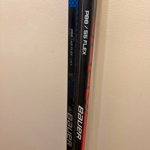 Intermediate Bauer Right Handed Hockey Stick PP88 65 Flex (Used)