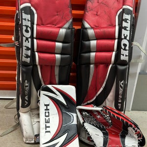 36" 2005 Itech Vamp Regular Goalie Full Set (Used)