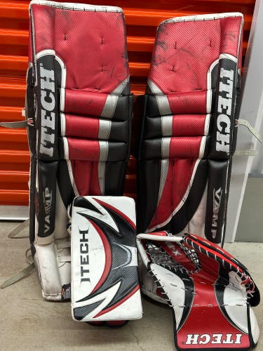 36" 2005 Itech Vamp Regular Goalie Full Set (Used)