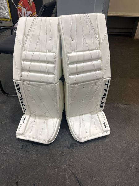 2025 True Catalyst Px5 Goalie Leg Pads Pro Stock (Used)