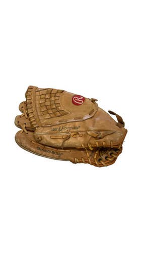 Used Rawlings SUPERSIZE BB/SB Glove LH Throw Brown 14" 11859-S000028405