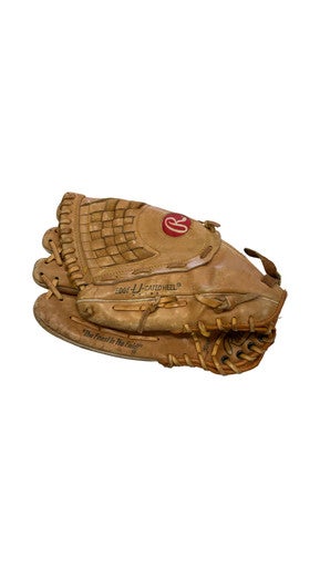 Used Rawlings SUPERSIZE BB/SB Glove LH Throw Brown 14" 11859-S000028405
