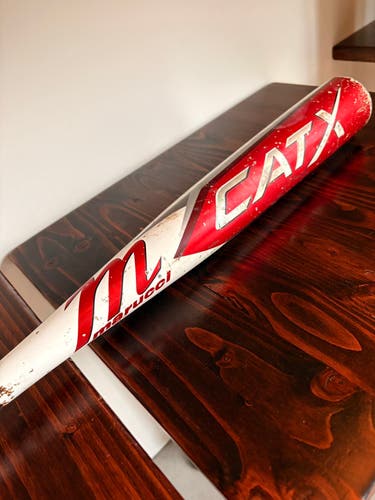 2023 Marucci CATX Alloy BBCOR Certified Bat (-3) 28 oz 31" (Used)