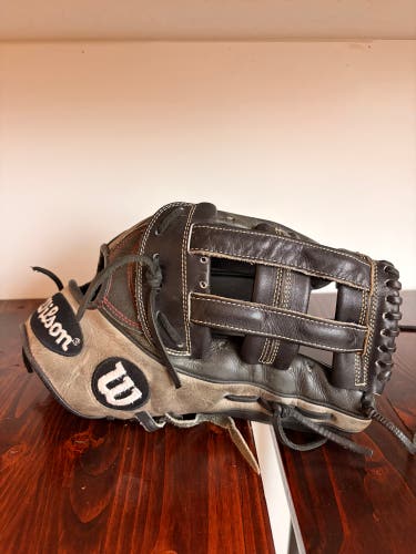 Wilson A2K RH Outfield Baseball Glove 12.5" (Used)