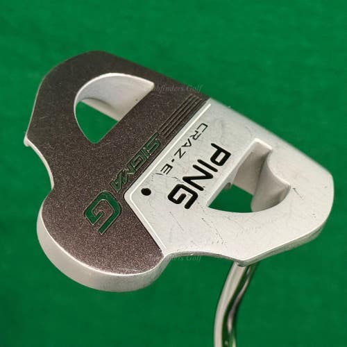 Ping Sigma G Craz-E Black Dot 36" Double-Bend Mallet Putter Golf Club w/ HC