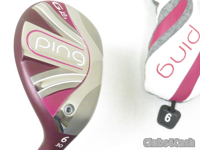 PING Womens G LE2 Hybrid 30 6H ULT 240 LITE +Cover .. LADIES  MINT