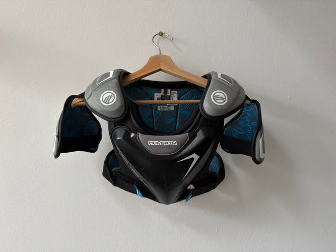 Maverik Charger Shoulder Pads Chest Protector - Medium (Used)