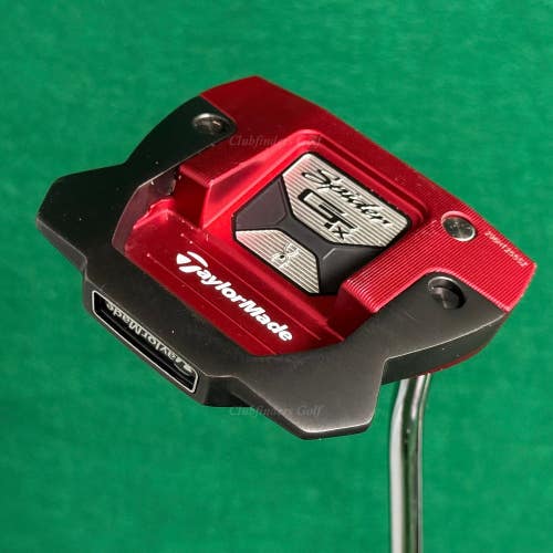 TaylorMade 2023 Spider GTX Rossa Red 35" SB Putter KBS W/ Super Stroke & HC