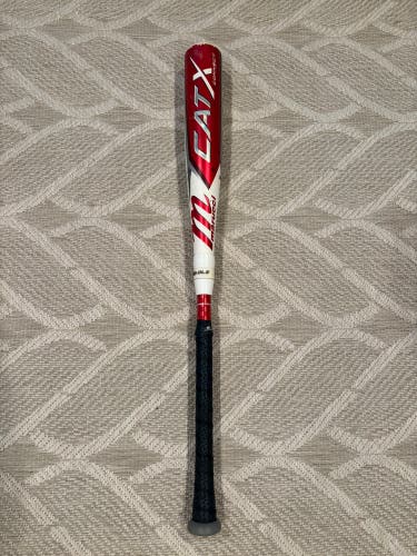 2023 Marucci CATX Connect Hybrid USSSA Certified Bat (-5) 26 oz 31" (Used)