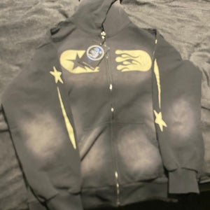 Gray Men's Large Stitch Jacket (New)