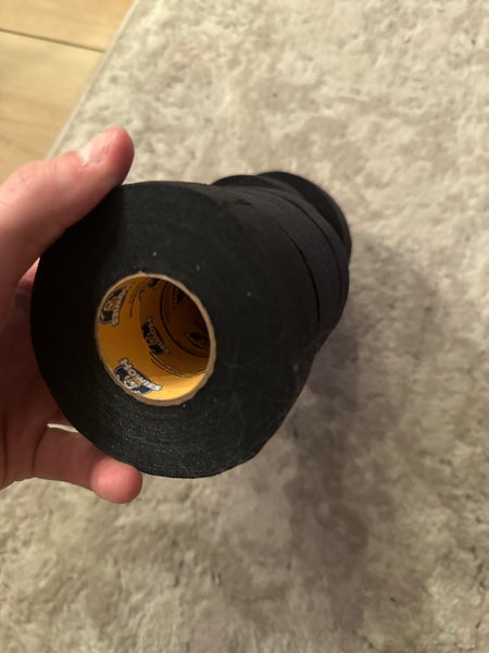 Howies 5 Rouleaux De Ruban De Hockey Noir – Adhésif Résistant à L’Eau, Tissu Poly-Coton, Pro – Fabriqué Aux USA