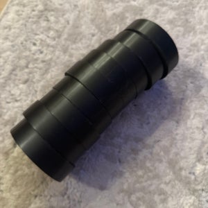 Howies Black Clear Tape (New)