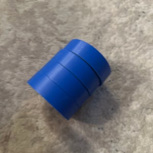 Howies Blue Clear tape (New)