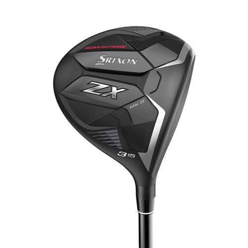 SRIXON ZX MK II FAIRWAY 3 WOOD GRAPHITE 5.5 STANDARD PROJECT X HZRDUS SMOKE RED RDX 60 GRAPHITE