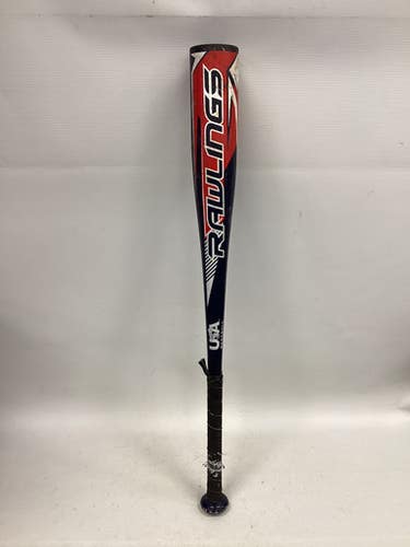 Used Rawlings FUEL BB/SB USA 2 5/8 Bat 27" 11851-S000043055