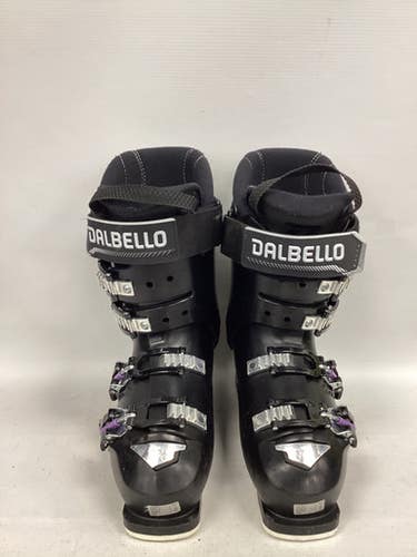 Used Dalbello MX 80W Womens DH Ski Boot Black 245 MP - M06.5 - W07.5 11851-S000043059
