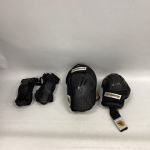 Used Rollerblade Inline Protective Set Black Senior 11851-S000043069