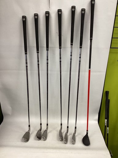 Used Wilson STAFF D300 Mens Iron Set RH 4I-PW 11851-S000042995