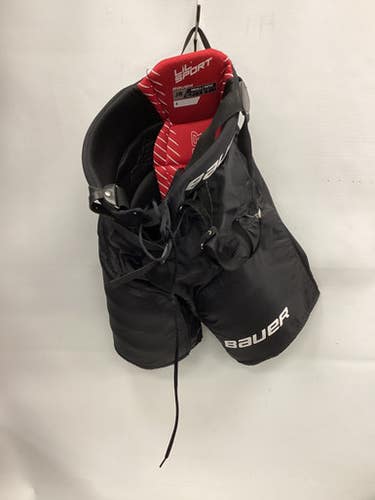 Used Bauer LIL SPORT Junior Pant Black SM 11851-S000043010